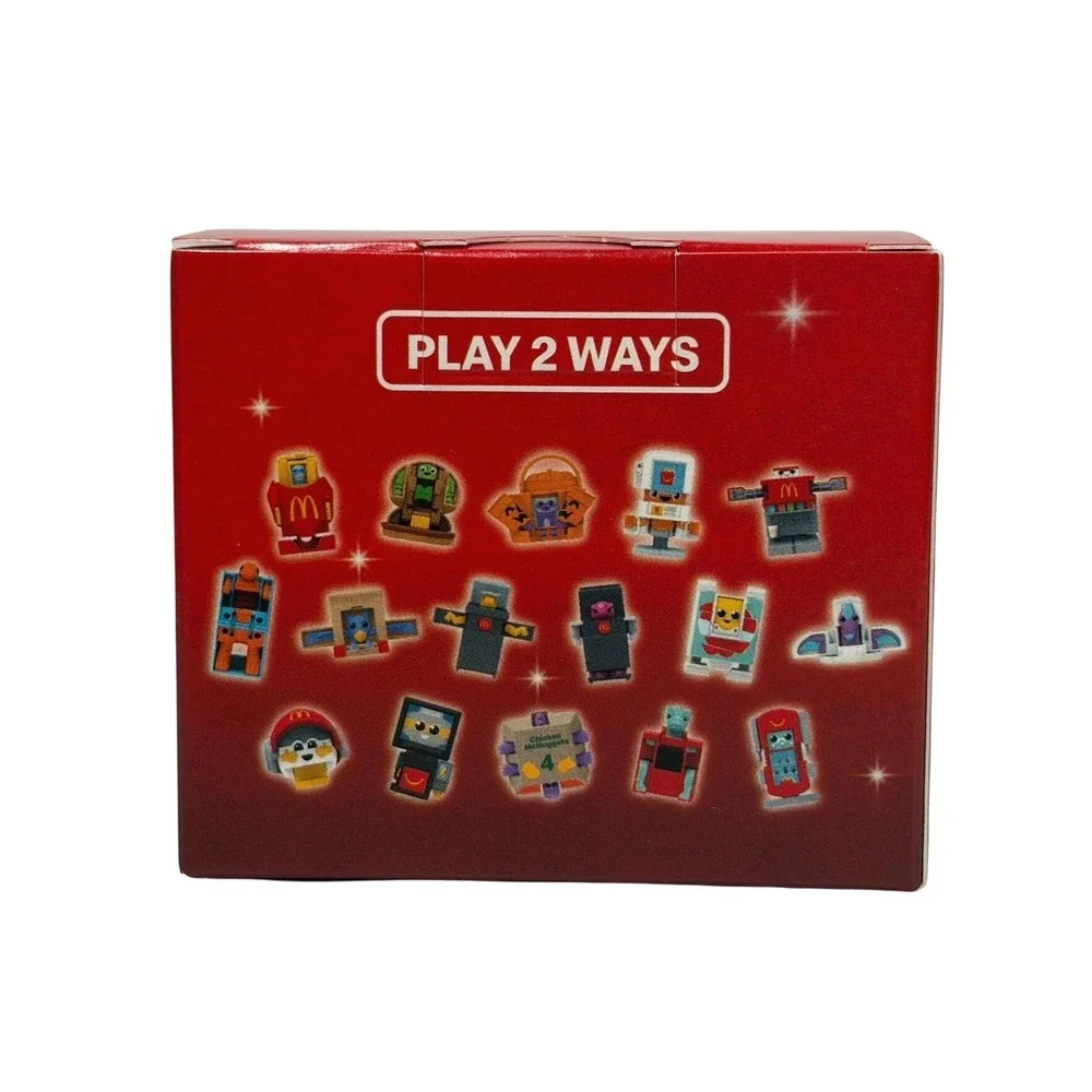 Mcdonalds Changeables Happy Meal Toy New #11 Drinkobius-999